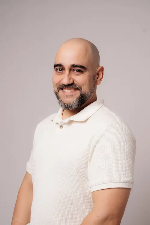 Armando Bastida, enfermero pediátrico