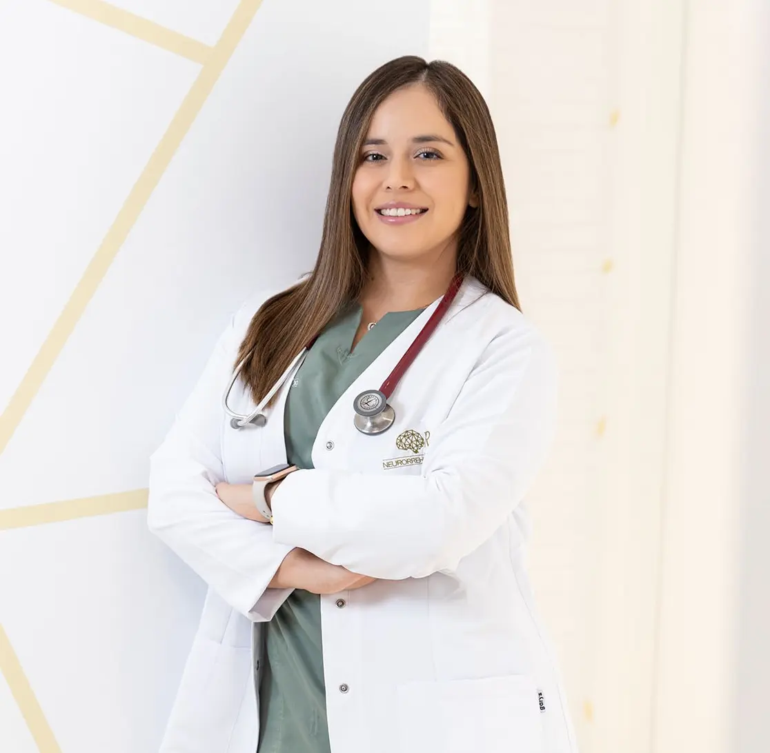 Jessica Reyes, fisioterapeuta