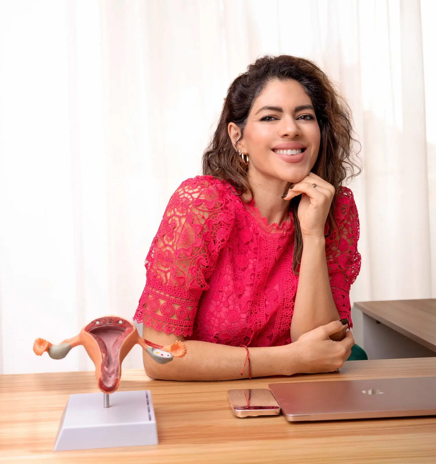 Dra. Mª José Martínez Madrid, doctora en fisiología